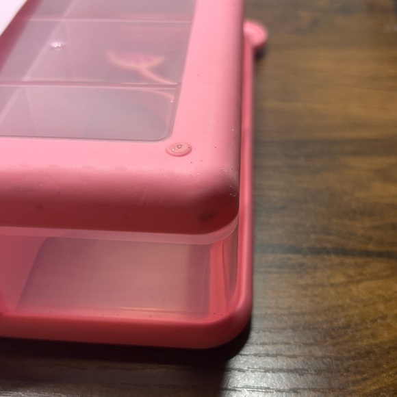 CWC Pink Snack Box with Compartments - Picture 5 of 6